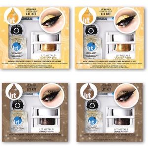 Makeup Eyeshadow Reseller Lot - Lit Kit x 4 Sets